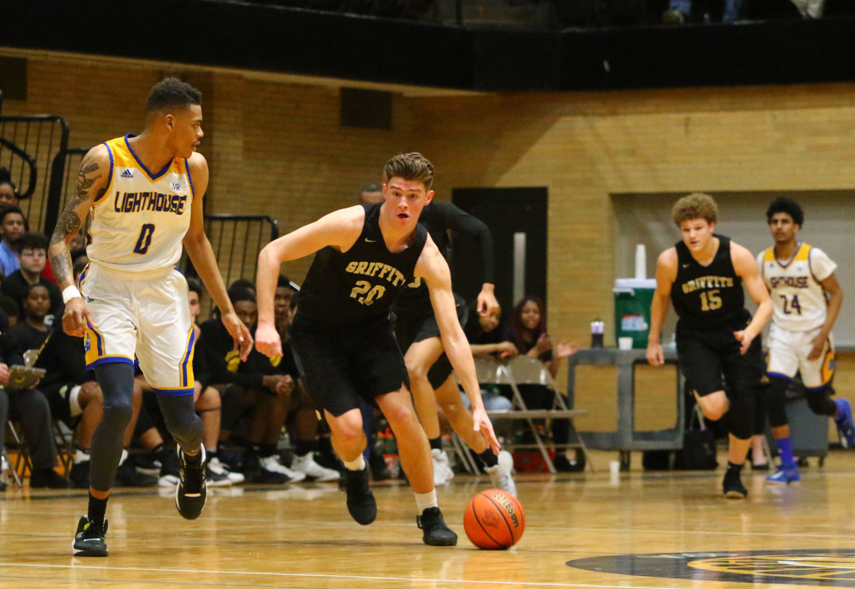 Gallery: Griffith vs. Lighthouse boys basketball